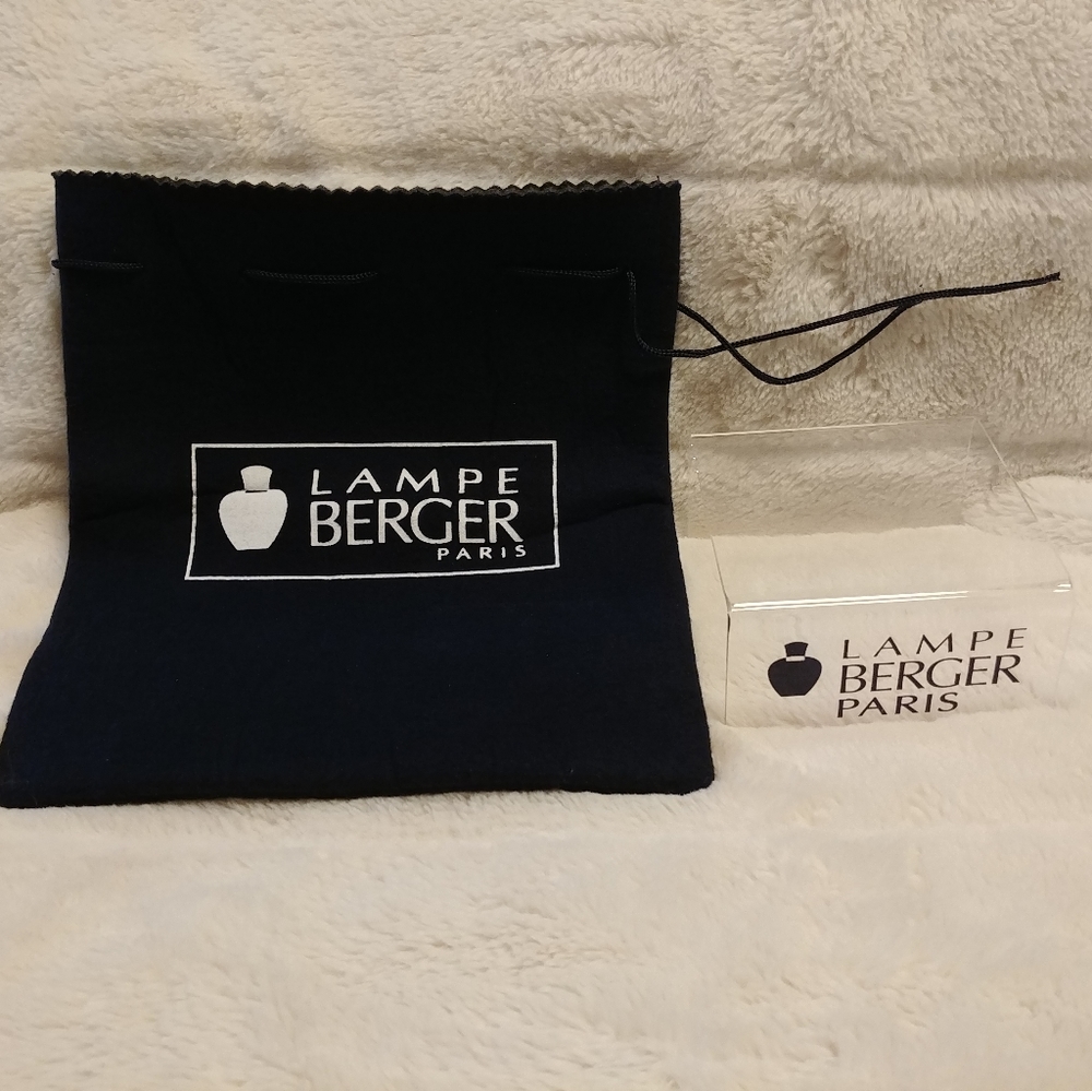 Lampe Berger Paris Acrylic Stand Display and Pouch